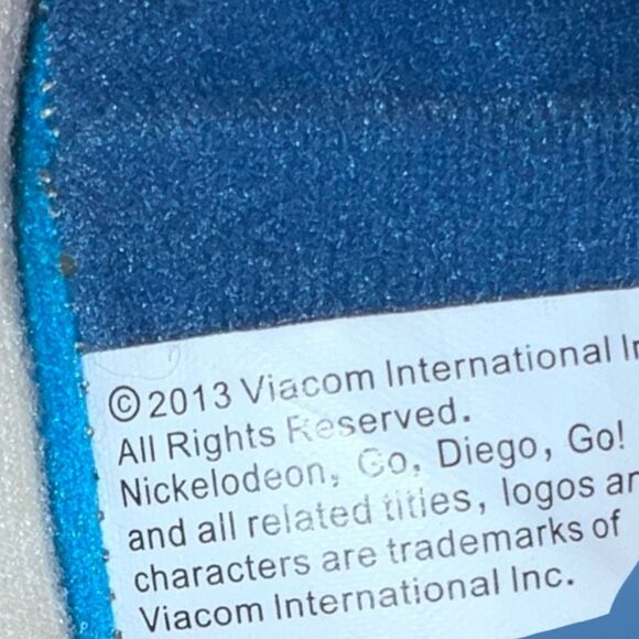 2013 Viacom Nick Jr Diego Go Diego Go! & Dora the Explorer Plush Stuffed Toy - Picture 6 of 9